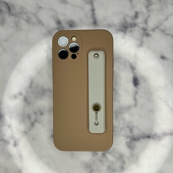 🆕 3pc Phone Strap Finger Grip Set (Orange) - Picture 4 of 8